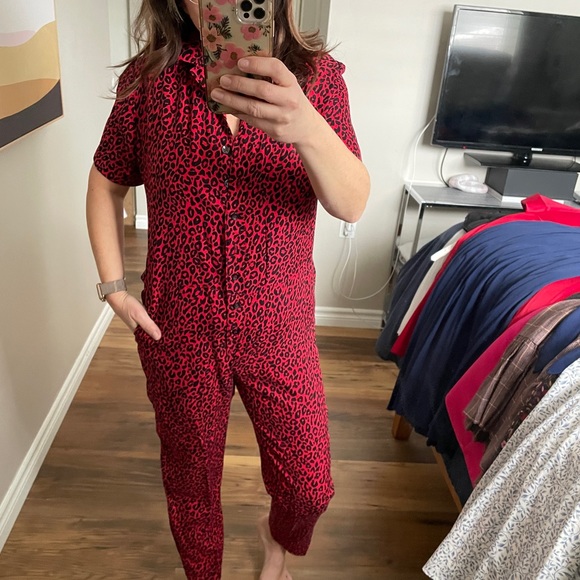 Smash Tess leopard romper XS - Picture 3 of 3